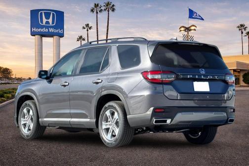 Modern Steel Metallic 2026 Honda Pilot EX-L