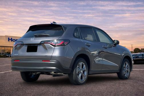 Modern Steel Metallic 2027 Honda HR-V LX