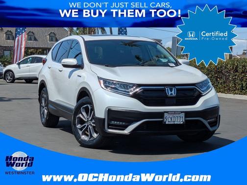 2022 Honda CR-V Hybrid EX-L