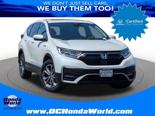 2022 Honda CR-V Hybrid EX-L
