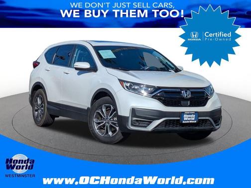 2021 Honda CR-V 2WD EX-L