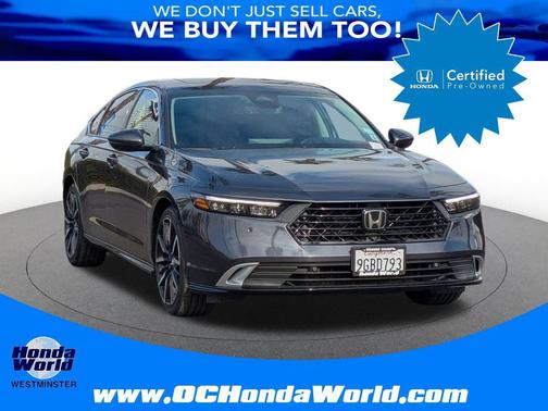 2023 Honda Accord Hybrid Touring