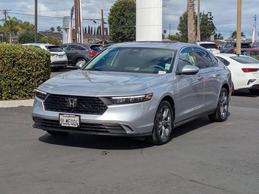 2024 Honda Accord EX 1.5T