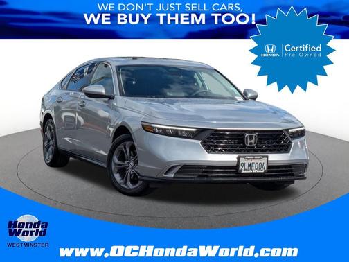 2024 Honda Accord EX 1.5T