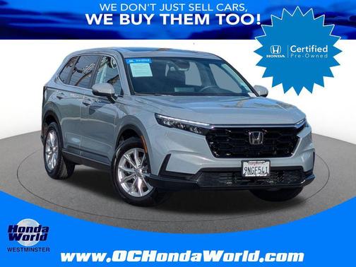 2025 Honda CR-V EX 2WD