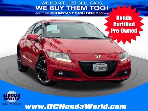 2015 Honda CR-Z EX