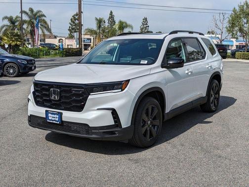 2025 Honda Pilot Black Edition