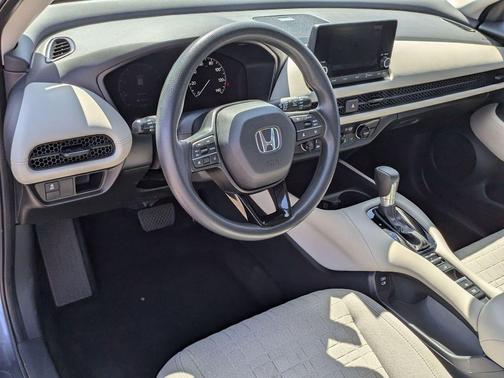 Gray 2024 Honda HR-V LX