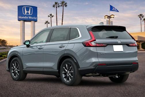 Urban Gray Pearl 2026 Honda CR-V EX-L 2WD