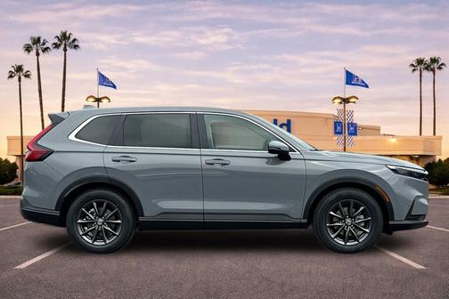 Urban Gray Pearl 2026 Honda CR-V EX-L 2WD