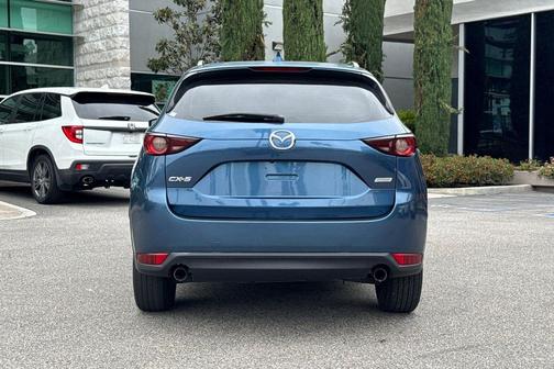 Eternal Blue Mica 2018 Mazda CX-5 Sport