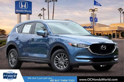 Eternal Blue Mica 2018 Mazda CX-5 Sport