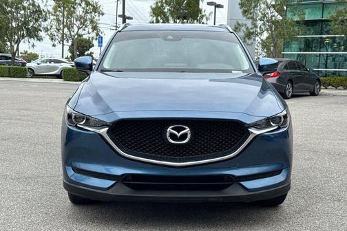 Eternal Blue Mica 2018 Mazda CX-5 Sport
