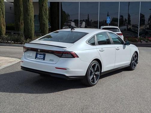 2025 Honda Accord Hybrid Base