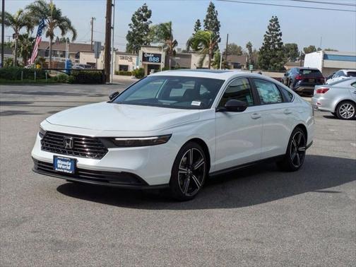 2025 Honda Accord Hybrid Base