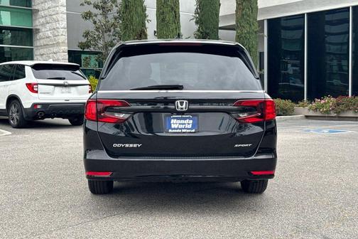 2023 Honda Odyssey Sport