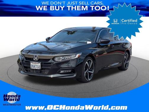 2019 Honda Accord Sport