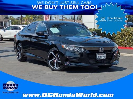 2019 Honda Accord Sport
