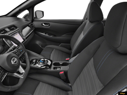 Pearl White Tricoat 2023 Nissan Leaf SV PLUS 60 kWh