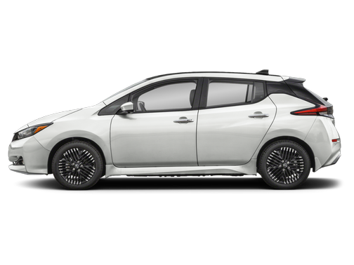 Pearl White Tricoat 2023 Nissan Leaf SV PLUS 60 kWh
