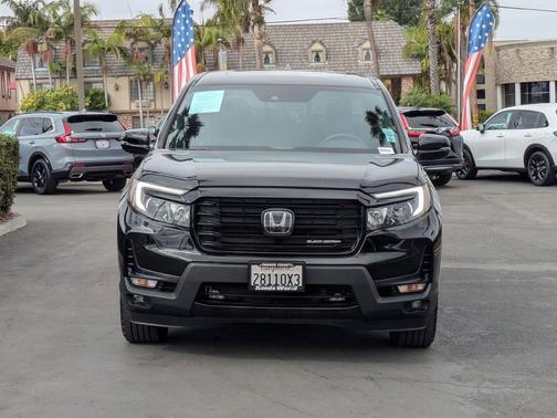 2023 Honda Ridgeline Black