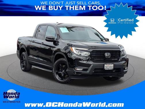 2023 Honda Ridgeline Black