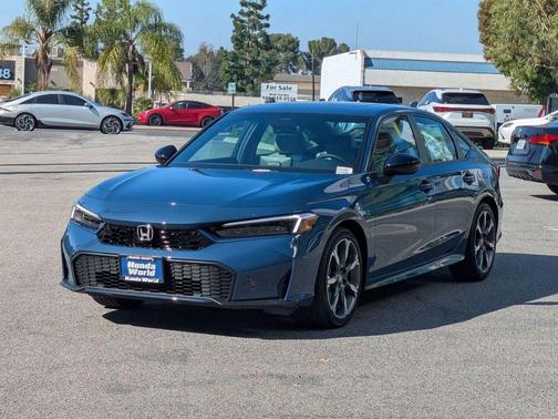 2026 Honda Civic Hybrid Sport Touring