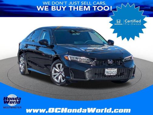 2025 Honda Civic LX