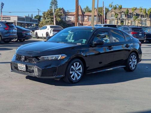 2025 Honda Civic LX