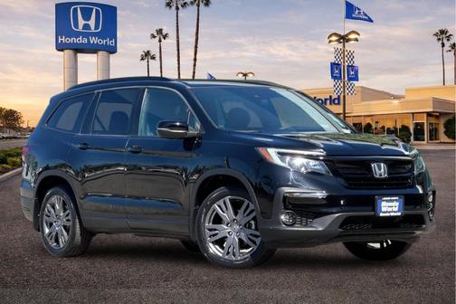 2022 Honda Pilot 2WD Sport