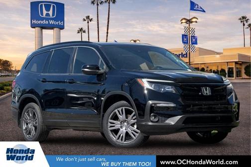 2022 Honda Pilot 2WD Sport