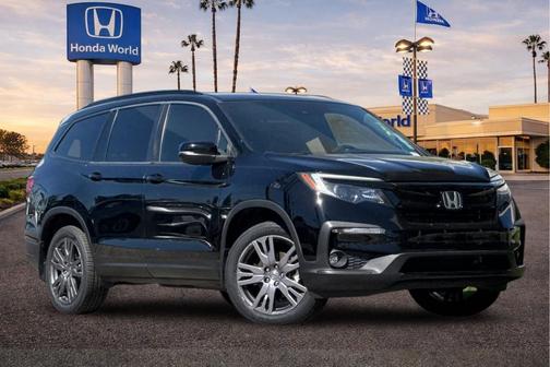 2022 Honda Pilot 2WD Sport