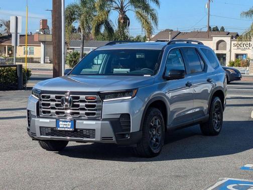 2026 Honda Pilot TrailSport