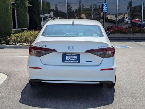 2026 Honda Civic Hybrid Sport