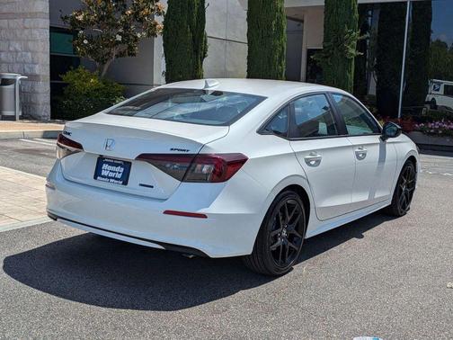 2026 Honda Civic Hybrid Sport