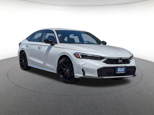 2026 Honda Civic Hybrid Sport