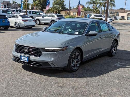 2025 Honda Accord Hybrid EX-L