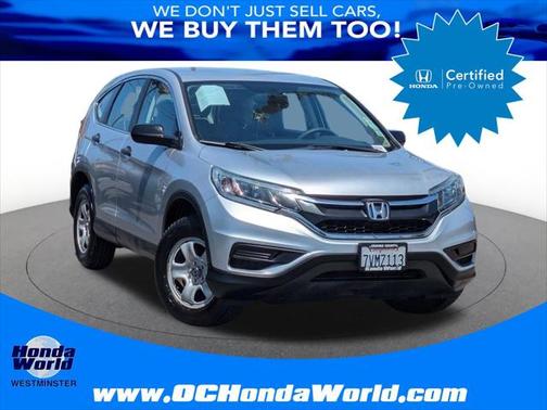 2016 Honda CR-V LX