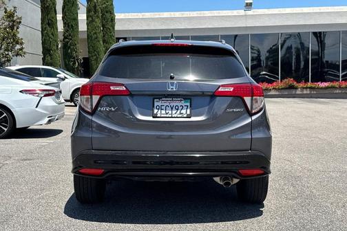 Modern Steel Metallic 2021 Honda HR-V 2WD Sport