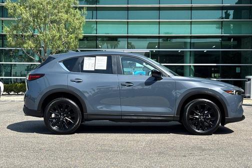 Polymetal Gray 2023 Mazda CX-5 2.5 S Carbon Edition