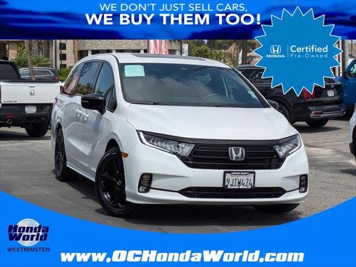 2024 Honda Odyssey Sport