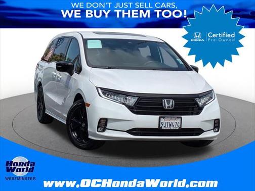 2024 Honda Odyssey Sport