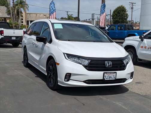 2024 Honda Odyssey Sport