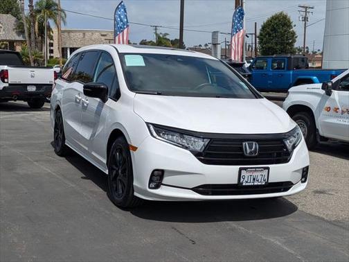 2024 Honda Odyssey Sport