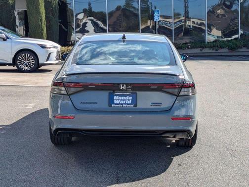 2026 Honda Accord Hybrid Sport-L