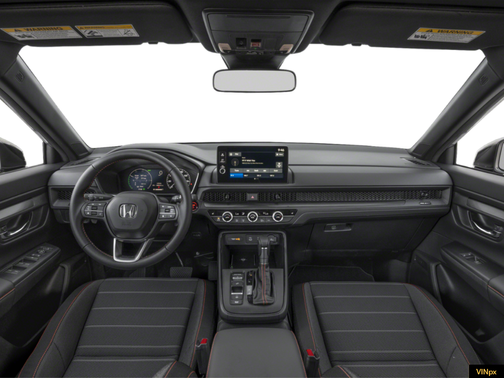 Meteorite Gray Metallic 2026 Honda CR-V Hybrid Sport FWD