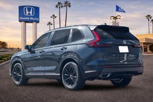 Meteorite Gray Metallic 2026 Honda CR-V Hybrid Sport FWD