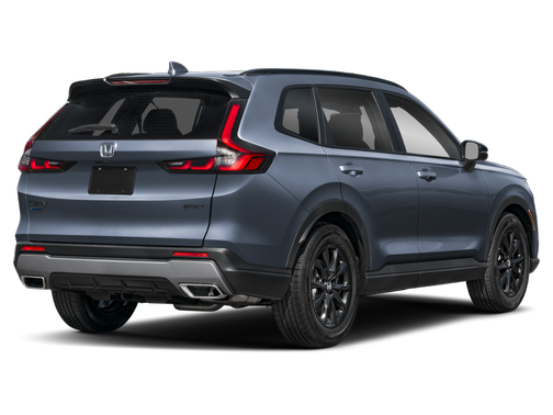Meteorite Gray Metallic 2026 Honda CR-V Hybrid Sport FWD
