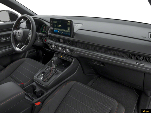 Meteorite Gray Metallic 2026 Honda CR-V Hybrid Sport FWD