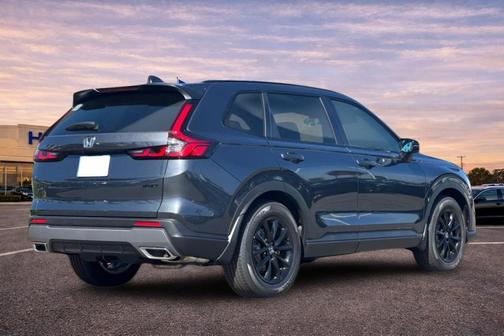 Meteorite Gray Metallic 2026 Honda CR-V Hybrid Sport FWD